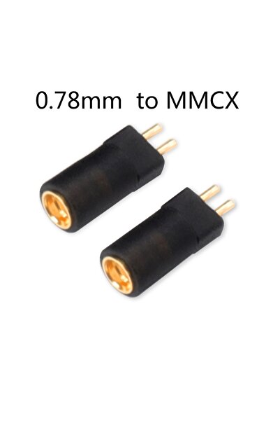 Choice قابس سماعة رأس OKCSC HIFI أسود 0.78 مم إلى MMCX 3.5/0.78 مم ER4P EXK FitEar AD2C W40 HD580 QDC IE80 IE