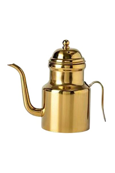 Choice زجاجة زيت زيتون ذهبية سعة 310 مل مقاومة للتسرب ومتينة للطهي والشواء مع...