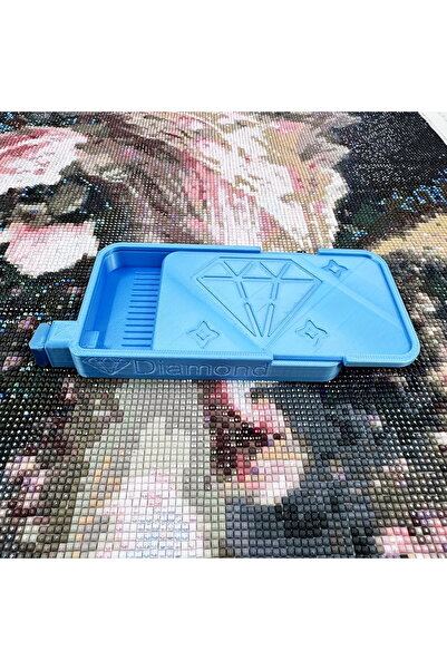 Choice أدوات الرسم الماسي 5D باللون الأزرق السماوي، نوع السفينة الفنية، صينية...