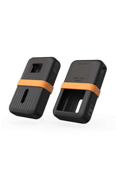 Choice جراب سيليكون أسود من SIKAI لجهاز Anker Power Bank 10000/20000mAh 30W/3...