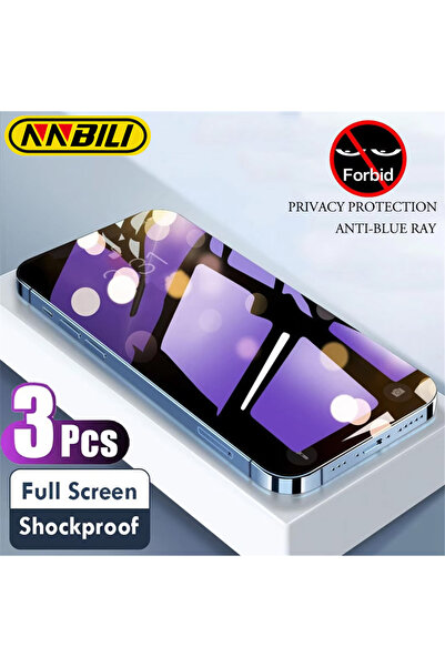 Choice30 3 قطع زجاج لهاتف آيفون 17 برو ماكس من NNBILI، 3 قطع في قطعة واحدة، ز...