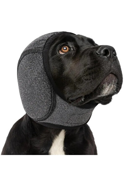 choice2 واقيات أذن للكلاب رمادية اللون، مقاومة للماء، عازلة للضوضاء، مناسبة ل...