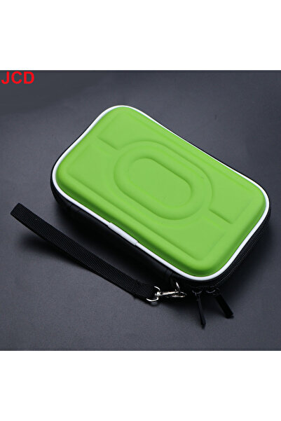 Choice حقيبة تخزين صلبة من مادة EVA بألوان خضراء من JCD قطعة واحدة لجهاز 3DS ...