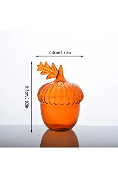 Choice مزهرية زجاجية على شكل رمان وإجاص ورمان وكوسة ومزهرية فاكهة وزجاجة عطري...