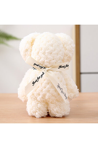 Choice 6 قطع بيج 6 قطع منشفة يد مخملية ناعمة على شكل دب لطيف منشفة يد مخملية ...