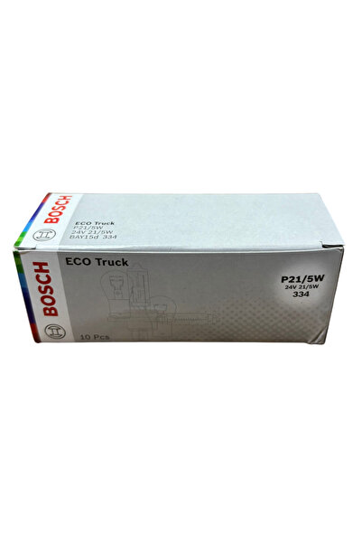 Bosch Stop Ampulü 24v 21/5W 1016 - 10 Adet Fiyatı (1987 302 867)