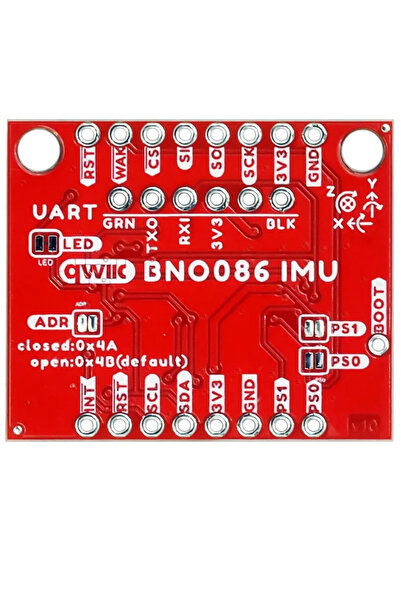 Choice VR IMU Breakout Board - BNO086 Qwiic Triaxial Accelerometer Gyroscope Magnetometer for Motion Tra...