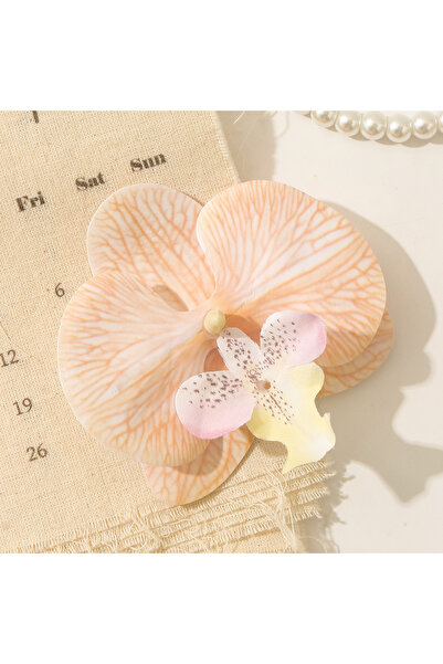 Choice 10 قطع 03 11 لون زهور الأوركيد الاصطناعية من اللاتكس فالاينوبسيس الفرا...