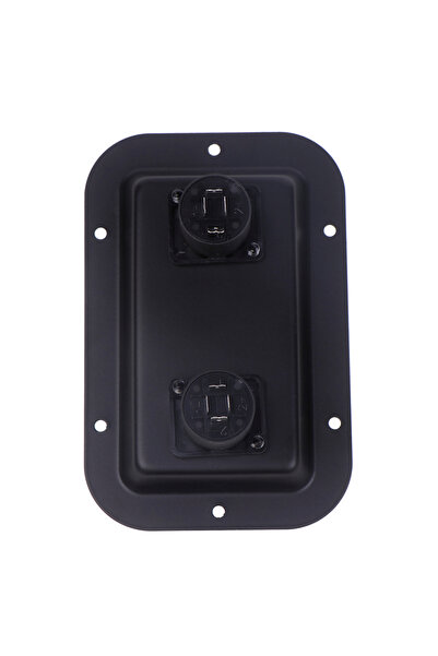 Choice Plate Socket Junction Box Clip Guitar Dual Large For PA Speaker Cabinets Socket Junction Box Clip...