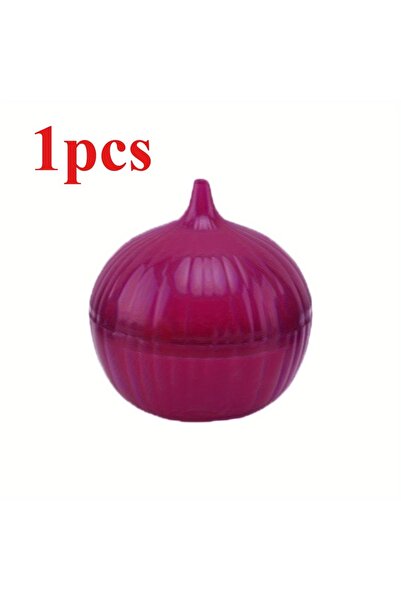 Choice حافظة طعام على شكل بصل، قطعة واحدة، على شكل ليمون وبصل، متعددة الأغراض...