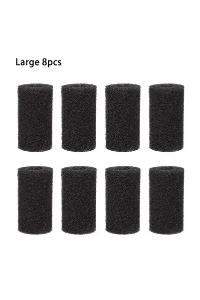 choice2 إسفنجة ترشيح ثنائية الكيمياء كبيرة الحجم (8 قطع) - 4 قطع/8 قطع - لحوض...