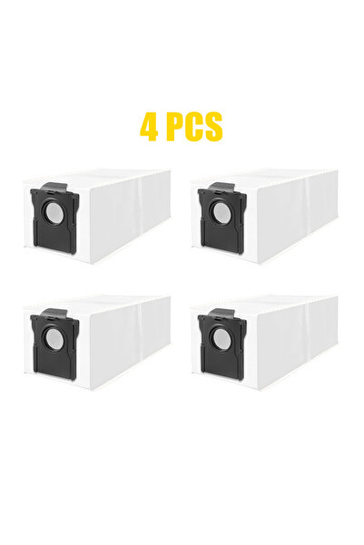 Choice 4 قطع أكياس غبار لأجهزة Dreame L50/X30/L20/L10s/L10/L10s Pro/L40/L40s ...