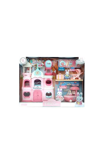 Bay Dreamy Mini Tavşan Mini Kale Oyun Seti 6694
