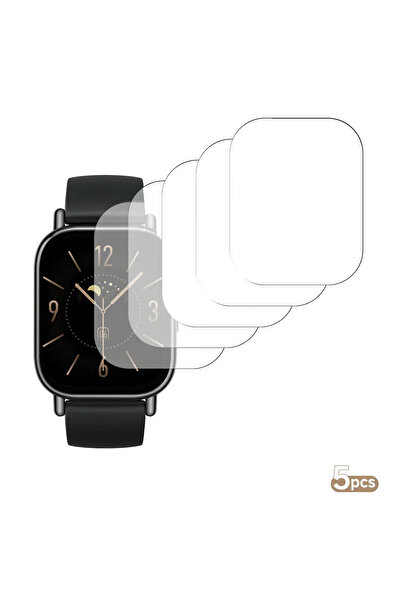 Choice لساعة 5 لايت، 5 قطع من الزجاج المقوى عالي الجودة 9H لساعة ريدمي 5 لايت...