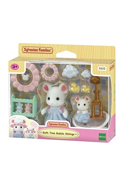 Adore Sylvanian Families Kardeşle Köpüklü Banyo Seti 5805