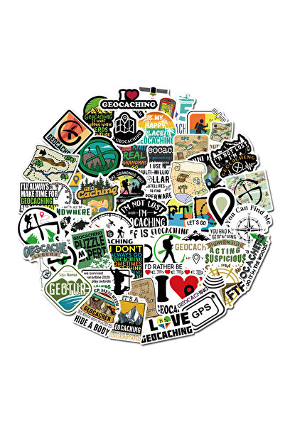 Choice 50 قطعة من ملصقات جيوساشينج الخارجية لأجهزة الكمبيوتر المحمول والجيتار...