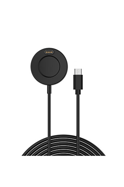 Choice كابل شحن من النوع C لساعات Vivoactive 3 و 4 و 4S / Fenix ​​7S و 7X و 6...