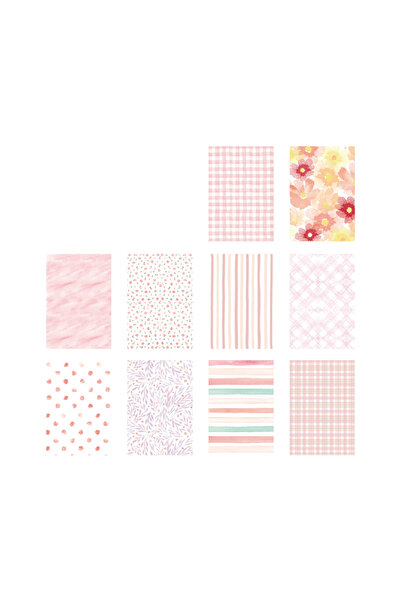 Choice 50 قطعة من بطاقات ورقية كاواي إنس لتزيين DIY بطاقة صور آيدول سجل القصا...