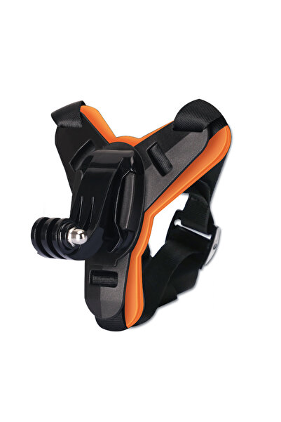 Choice حامل ذقن خوذة دراجة نارية برتقالي DuoDton لكاميرا GoPro Hero 11 10 9 8...