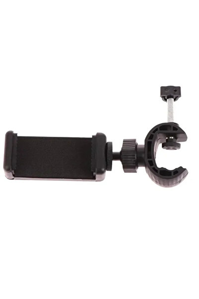 Vikefon حامل هاتف قابل للدوران 360 درجة، متعدد الوظائف، مشبك قابل للتعديل، مش...