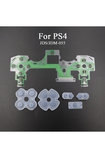 Choice For PS4 JDM-055 XOXNXEX 1Set JDM/JDS 001 030 040 050 Conductive pad an...