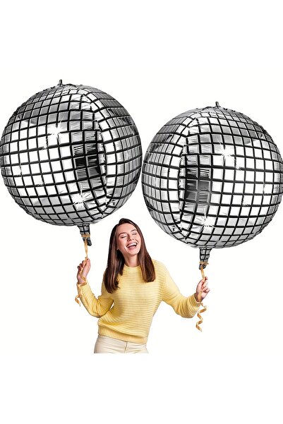 Choice مجموعة أخرى من قطعتين من أقراص الفضة، قطعتين من البالونات المصنوعة من ...