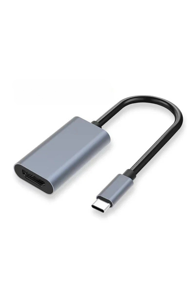 Choice محول 4K من النوع C إلى HDMI متوافق مع USB C USB3.1 ذكر إلى كابل محول H...