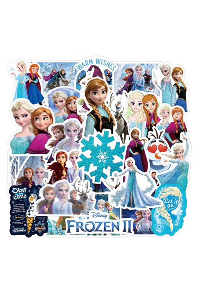 Choice 10pcs Disney Princess Cartoon Anime Frozen Princess Stickers Party Dec...