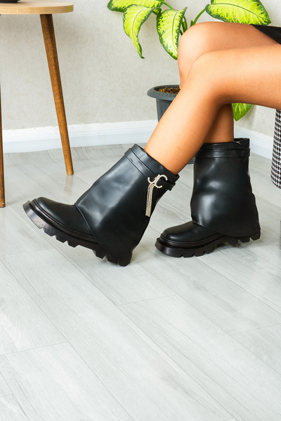 nuvora Αδιάβροχα χειμερινά παπούτσια για κορίτσια και γυναίκες με επένδυση από μαλλί