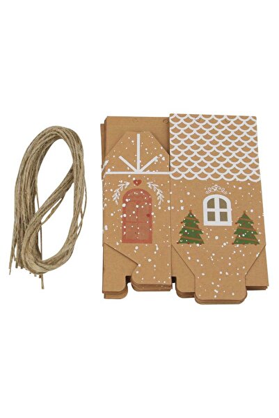 Choice ١٠ قطع من علب حلوى عيد الميلاد الصغيرة، ١٠/٢٠/٣٠/٥٠ قطعة من علب حلوى ع...