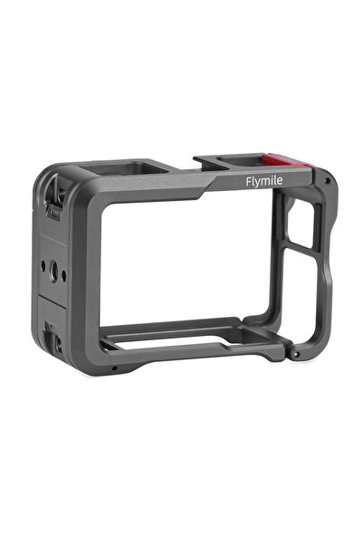 Choice Metal Frame Cage Flymile Metal Cage for DJI Action 5 Pro/4/3 Frame Cas...