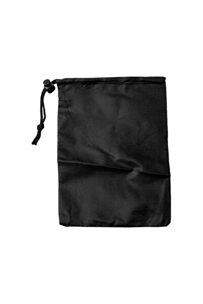 Choice حقيبة برباط مقاومة للماء والغبار مقاس 7 سم × 15 سم، حقيبة سوداء من الب...