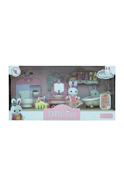 Bay Dreamy Mini Tavşan Bebek Odası Oyun Seti 6618