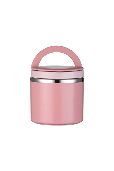 Choice 630ml Pink 630/1000ml Food Thermal Jar Insulated Soup Cup Thermos Cont...