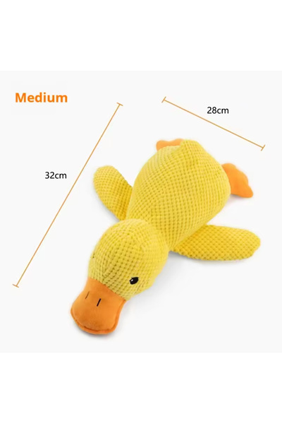 Choice بطة متوسطة الحجم كلب ينام مع كلب يعانق ألعاب البطة لتخفيف الملل من الب...