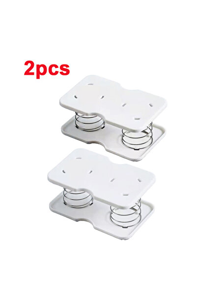 Choice علبة مناديل أوتوماتيكية بيضاء اللون، موزع مناديل، حامل مناديل زنبركي، ...