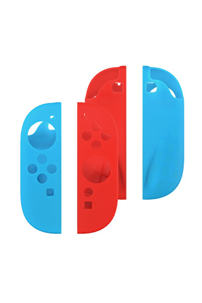 Choice RedBlue Silicone Case for NS2 JoyCon2, Anti-Scratch Silicone JoyCon 2 ...