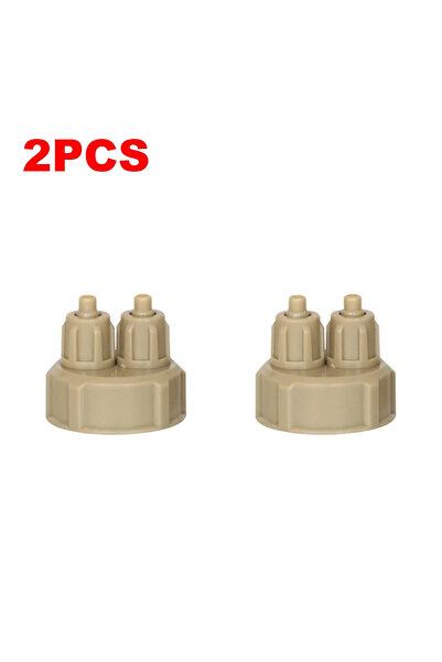 choice2 2 قطعة 1-10 قطع مولد نظام ثاني أكسيد الكربون لحوض السمك غطاء زجاجة حو...