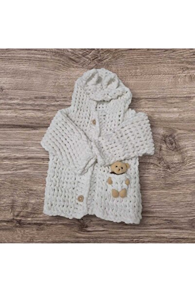 ENAM Hand Knitted Baby Jacket Gift