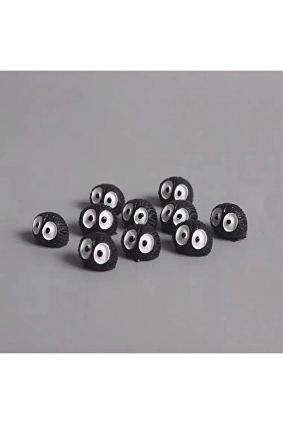 Choice 50 قطعة من كرات الغبار الصغيرة على شكل جنيات لعبة فحم حجري من الراتنج ...