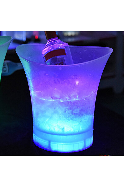 Choice دلو بيرة الشمبانيا أزرق سعة 5 لتر، 4 ألوان، ديكورات بارات، حفلات ليلية...