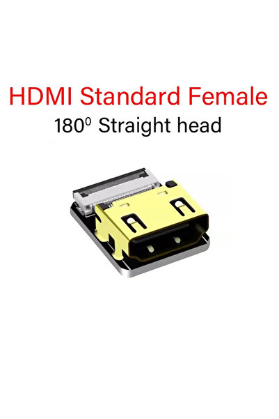 BSN HDMI standard female Ribbon FPV HDMI-Compatible Connector Flexible Flat Cable Raspberry Pi 4 Micro H