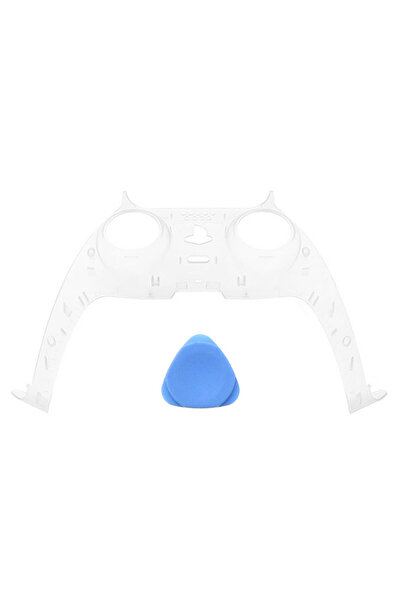 Choice Clear YuXi Replacement Handle Decorative Strip Faceplate For PS5 Contr...
