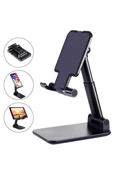 Choice1 balck-zhong New Desk Mobile Phone Holder Stand For iPhone iPad Adjust...