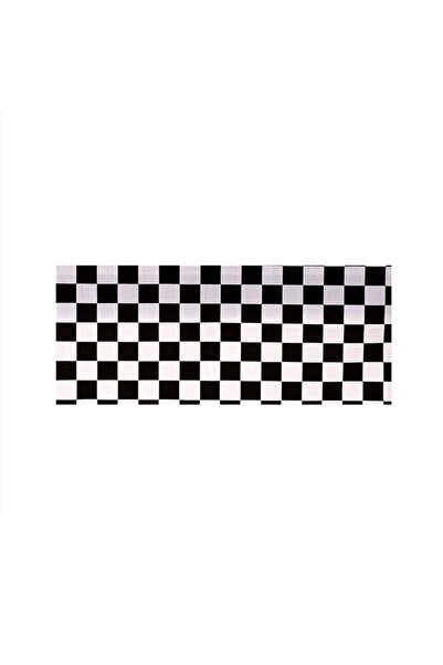 Choice 137x274cm 137x274cm Party F1 race black and white checkered tablecloth...