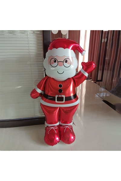 Choice قطعة واحدة أخرى من زينة حفلات أعياد الميلاد على شكل بابا نويل عملاق - ...