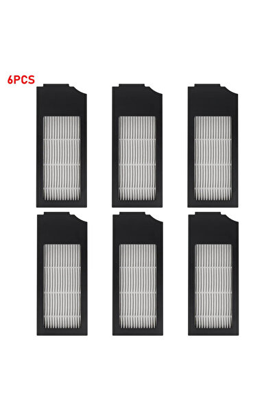Choice 6 قطع فلتر لـ Ecovacs Deebot X1 OMNI/TURBO، T10 OMNI/TURBO/X1S PRO صند...