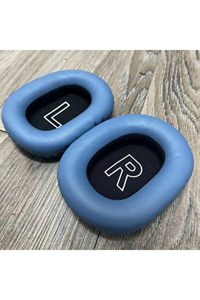 Choice وسائد أذن جلدية زرقاء لسماعات الرأس Logitech G Pro X وسائد أذن بديلة من الجلد