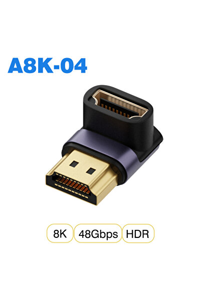 Choice A8K-04 NNBILI HDMI2.1 48Gbps 8K@60Hz 4K@120Hz Ultra High-Speed Adapter...