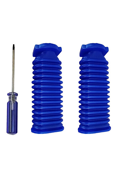 Choice خرطوم القناة السفلية 2 قطعة لمكنسة دايسون V7 V8 V10 V11 الكهربائية، بك...